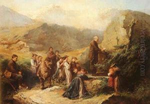 Prayer in the Alps by Rafael Ritz