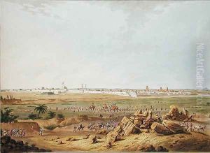 East View of Seringapatam on 15th May 1791, 1804 by Robert H.Colebrooke