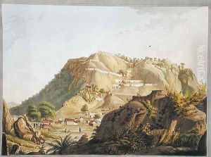 South-western view of Ootra-Durgum, 1804