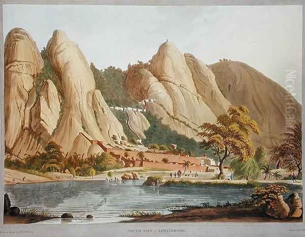South view of Sewandroog - view 1