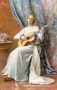 Melody by Henry Maynell Rheam