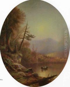 Round Lake, Hamilton County, NY by Augustus Rockwell
