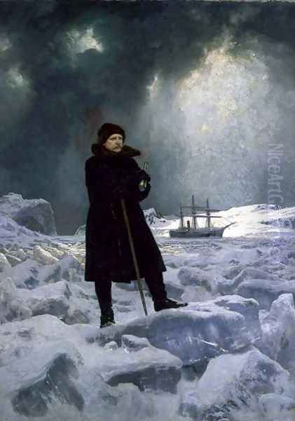 The Explorer A. E. Nordenskiold 1832-1901 1886 - view 1