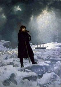 The Explorer A. E. Nordenskiold 1832-1901 1886 by Georg Rosen