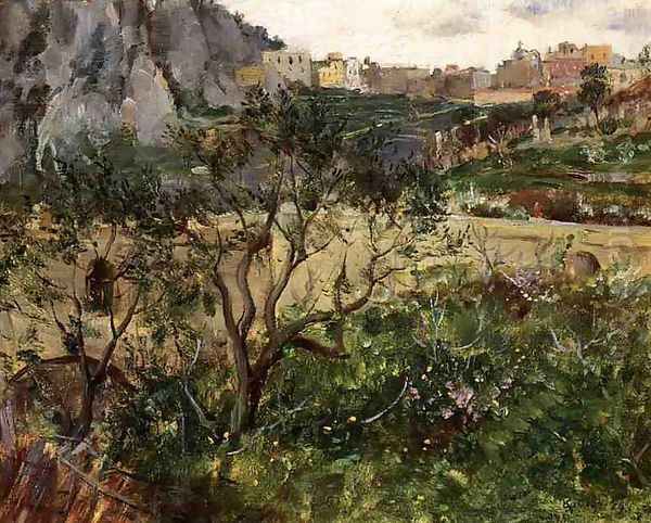 View of Capri - view 1