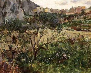 View of Capri by Louis Ritter
