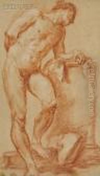 Standing Portrait Of A Man - view 1