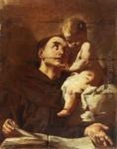 Der Heilige Antonius by Giovanni Battista Piazzetta