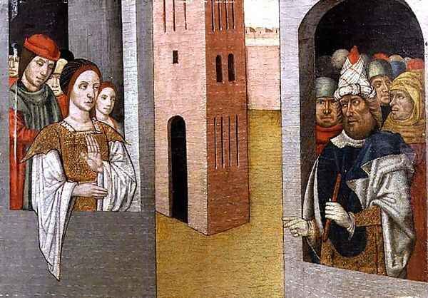 A Betrothal - view 1