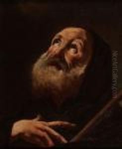 San Francesco Di Paola by Giovanni Battista Piazzetta