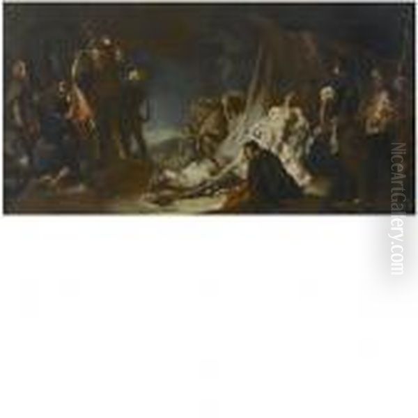 Alessandro Davanti Al Cadavere Di Dario - view 1