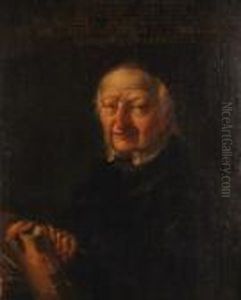 Ritratto Dell'abate Cristoforo Savoldelli Ritratto Dell'abate Cristoforo Savoldelli