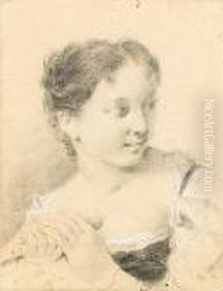 Portrait Of Rosa, The Artist's Wife - view 1