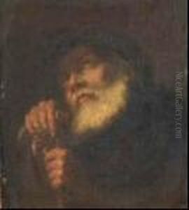 San Francesco Di Paola by Giovanni Battista Piazzetta