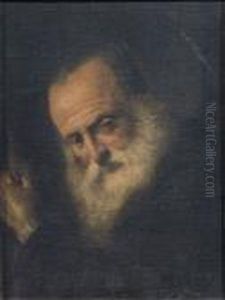 Ritratto Di Vecchio by Giovanni Battista Piazzetta