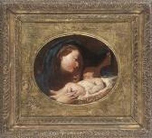 The Madonna And Child by Giovanni Battista Piazzetta