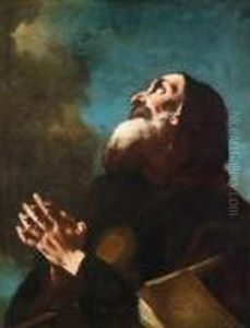 San Francesco Di Paola by Giovanni Battista Piazzetta