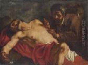 The Good Samaritan by Giovanni Battista Piazzetta