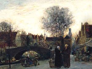 Canalside Gossip by Flora MacDonald Reid