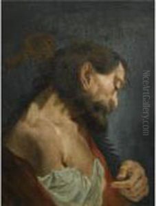 Saint Simon Zelotes by Giovanni Battista Piazzetta