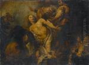 The Martyrdom Of Saint Paul by Giovanni Battista Piazzetta