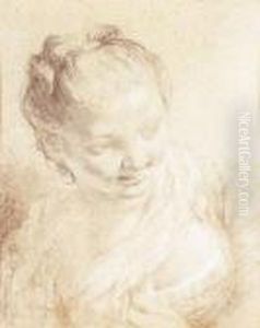 Jeune Fille En Buste