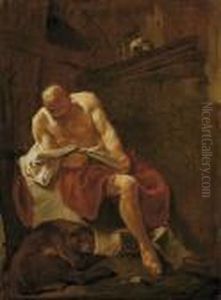 San Girolamo by Giovanni Battista Piazzetta