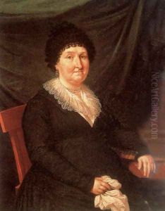 Portrait of the Wife of a Nobleman 1826 Portrait of the Wife of a Nobleman 1826