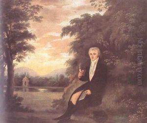 Young in a Landscape 1804 Young in a Landscape 1804