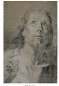 Busto Di Cristo Benedicente by Giovanni Battista Piazzetta