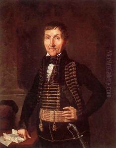 Portrait of a Nobleman 1822 Portrait of a Nobleman 1822