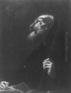 Saint Francesco Di Paola by Giovanni Battista Piazzetta