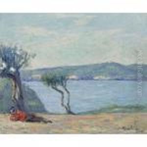 Le Repos Au Bord Du Lac by Francis Picabia