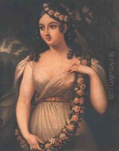 Spring Flora, May c. 1830 by Janos Rombauer