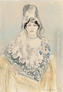 Espagnole by Francis Picabia