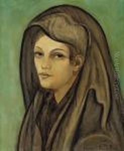 Femme A La Mantille by Francis Picabia