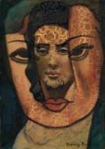 Masque Ouvert by Francis Picabia