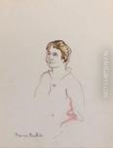 Portrait De Femme by Francis Picabia