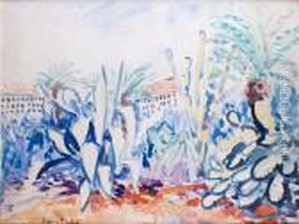 Paysage Mediterraneen - view 1