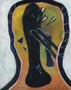 Le Negateur Du Hasard by Francis Picabia