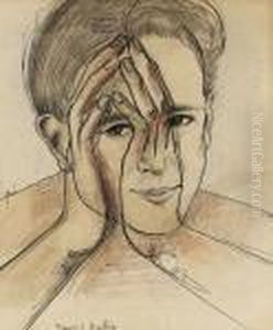 Autoportrait Aux Mains