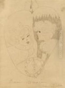 Bonne Annee by Francis Picabia