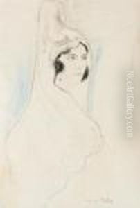 Portrait D'espagnole by Francis Picabia