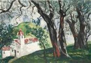 Paysage by Francis Picabia