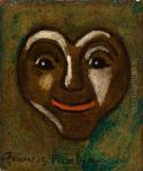Untitled (heart Face) - view 1