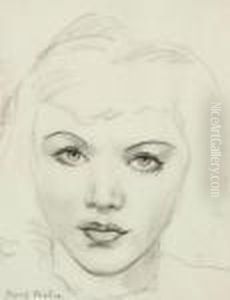Portrait De Femme by Francis Picabia