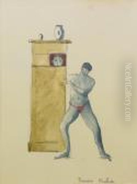 Sans Titre (l'homme A L'armoire) - view 1