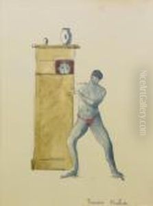 Sans Titre (l'homme A L'armoire) by Francis Picabia