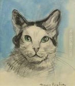 Tete De Chat by Francis Picabia