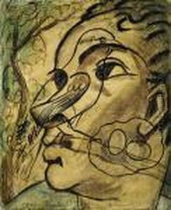L'oiseau Et Nid by Francis Picabia